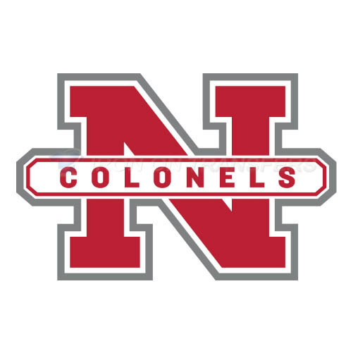 Nicholls State Colonels Iron-on Stickers (Heat Transfers)NO.5469